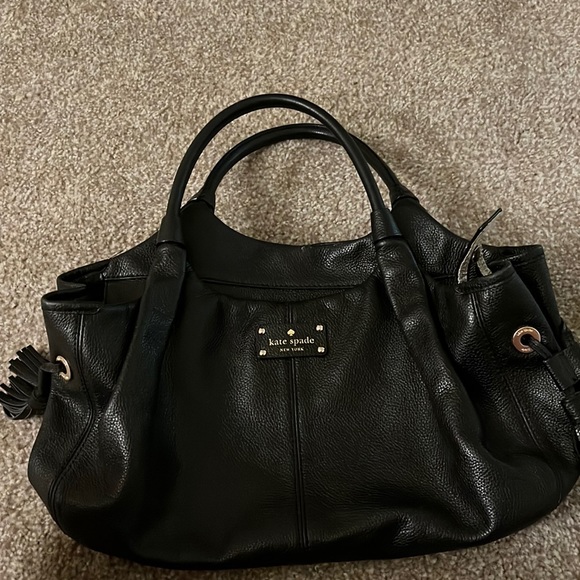 Kate spade black purse - Picture 1 of 4